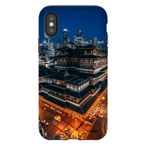 COQUE SMARTPHONE BUDDHA TOOTH RELIC TEMPLE Coque Smartphone Coque rigide / iPhone XS - Thibault Abraham