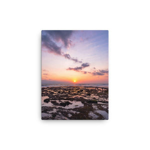 BALI BEACH SUNSET Affiches 12in x 18in (30cm x 45cm) / Canvas - Thibault Abraham