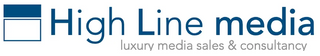 High Line media luxury media sales & consultancy logo