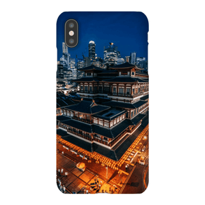 COQUE SMARTPHONE BUDDHA TOOTH RELIC TEMPLE Coque Smartphone Coque ultra fine / iPhone XS Max - Thibault Abraham