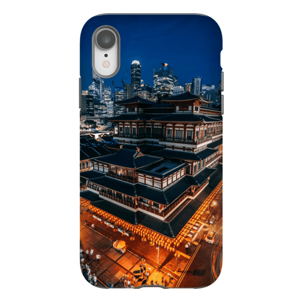 COQUE SMARTPHONE BUDDHA TOOTH RELIC TEMPLE Coque Smartphone Coque rigide / iPhone XR - Thibault Abraham