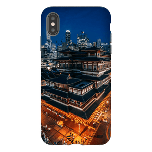 COQUE SMARTPHONE BUDDHA TOOTH RELIC TEMPLE Coque Smartphone Coque rigide / iPhone XS Max - Thibault Abraham