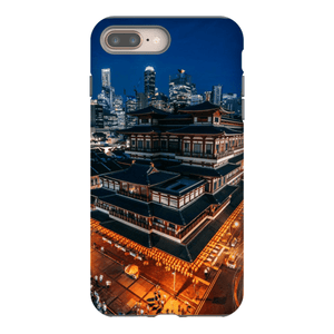 COQUE SMARTPHONE BUDDHA TOOTH RELIC TEMPLE Coque Smartphone Coque rigide / iPhone 8 Plus - Thibault Abraham