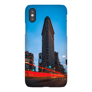 SHELL SMARTPHONE FLAT IRON Smartphone Case Ultra Thin Case / iPhone X - Thibault Abraham