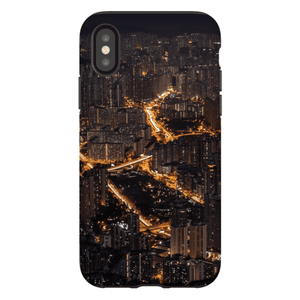 SMARTPHONE LION ROCK HILLS CASE Smartphone Hard Shell Case / iPhone XS - Thibault Abraham