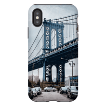 Load the image in the gallery, SMARTPHONE MANHATTAN BRIDGE CASE Smartphone case Hard case / iPhone XS - Thibault Abraham