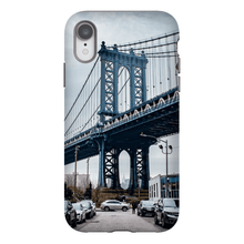 Load the image in the gallery, SMARTPHONE MANHATTAN BRIDGE CASE Smartphone case Hard case / iPhone XR - Thibault Abraham