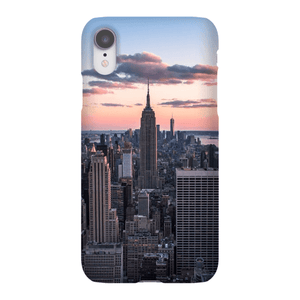 COQUE SMARTPHONE TOP OF THE ROCK Coque Smartphone Coque ultra fine / iPhone XR - Thibault Abraham
