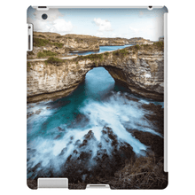 Load the image in the gallery, BROKEN BEACH TABLET CASE iPad 3/4 tablet case - Thibault Abraham