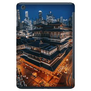 COQUE TABLETTE BUDDHA TOOTH RELIC TEMPLE Coque Tablette iPad Mini 1 - Thibault Abraham