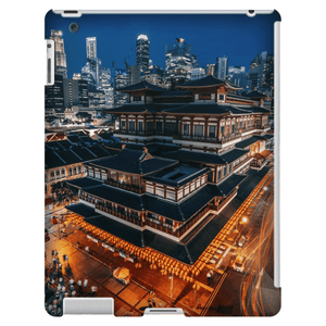 COQUE TABLETTE BUDDHA TOOTH RELIC TEMPLE Coque Tablette iPad 3/4 - Thibault Abraham