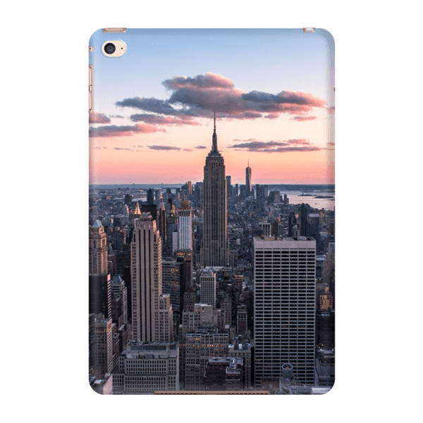 COQUE TABLETTE TOP OF THE ROCK Coque Tablette iPad Mini 4 - Thibault Abraham