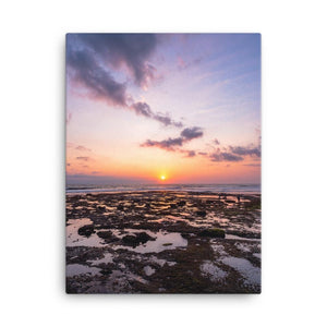 BALI BEACH SUNSET Affiches 18in x 24in (45cm x 61cm) / Canvas - Thibault Abraham