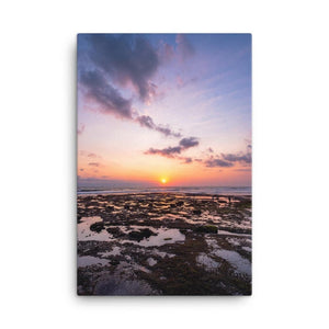BALI BEACH SUNSET Prints 24in x 36in (61cm x 91cm) / Canvas - Thibault Abraham