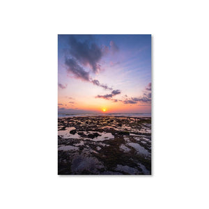BALI BEACH SUNSET Posters 12in x 18in (30cm x 45cm) / Unframed - Thibault Abraham