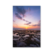 Upload the image to the gallery, BALI BEACH SUNSET Posters 24in x 36in (61cm x 91cm) / Unframed - Thibault Abraham