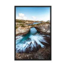 Upload the image to the gallery, BROKEN BEACH Posters 24in x 36in (61cm x 91cm) / Framed - Thibault Abraham