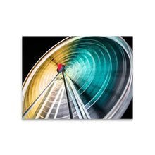 Upload the image to the gallery, WHEEL OF BRISBANE Posters 18in x 24in (45cm x 61cm) / Unframed - Thibault Abraham