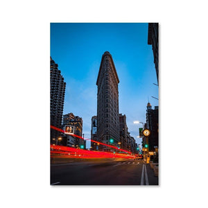 FLAT IRON Posters 24in x 36in (61cm x 91cm) / Unframed - Thibault Abraham