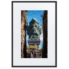 Load image into gallery, GARUDA WISNU Posters 24in x 36in (61cm x 91cm) / Europe only - Black framed with mat - Thibault Abraham
