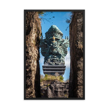 Load the image into the gallery, GARUDA WISNU Posters 24in x 36in (61cm x 91cm) / Framed - Thibault Abraham