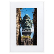 Upload the image to the gallery, GARUDA WISNU Posters 24in x 36in (61cm x 91cm) / Europe only - White framed with mat - Thibault Abraham