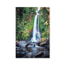 Upload the image to the gallery, GITGIT WATERFALL Posters 24in x 36in (61cm x 91cm) / Unframed - Thibault Abraham