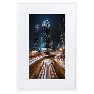 HYPERSPEED Posters 24in x 36in (61cm x 91cm) / Europe only - White box with mat - Thibault Abraham