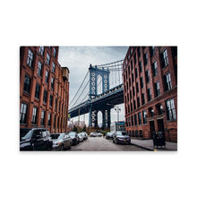 Upload the image to the gallery, MANHATTAN BRIDGE Posters 24in x 36in (61cm x 91cm) / Unframed - Thibault Abraham