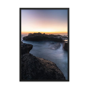 MYSTICAL SUNSET Posters 24in x 36in (61cm x 91cm) / Framed - Thibault Abraham
