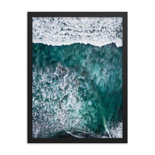 Upload the image to the gallery, SURFERS PARADISE Posters 18in x 24in (45cm x 61cm) / Framed - Thibault Abraham