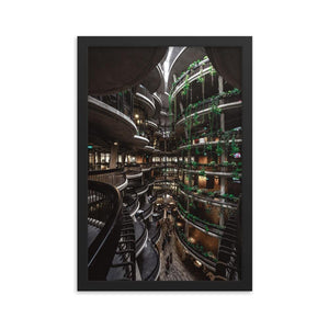 THE HIVE Posters 12in x 18in (30cm x 45cm) / Framed - Thibault Abraham