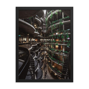 THE HIVE Posters 18in x 24in (45cm x 61cm) / Framed - Thibault Abraham