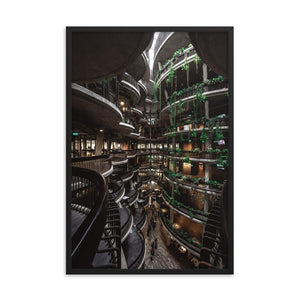 THE HIVE Posters 24in x 36in (61cm x 91cm) / Framed - Thibault Abraham