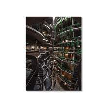 Charger l&#39;image dans la galerie, THE HIVE Affiches 18in x 24in (45cm x 61cm) / Non encadré - Thibault Abraham