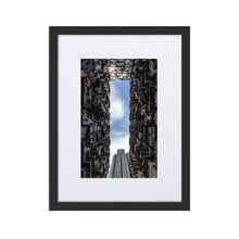 Charger l&#39;image dans la galerie, YICK FAT BUILDING II Affiches 12in x 18in (30cm x 45cm) / Europe seulement - Encadré noir avec passe-partout - Thibault Abraham