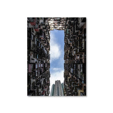 Charger l&#39;image dans la galerie, YICK FAT BUILDING II Affiches 18in x 24in (45cm x 61cm) / Non encadré - Thibault Abraham
