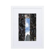 Charger l&#39;image dans la galerie, YICK FAT BUILDING II Affiches 12in x 18in (30cm x 45cm) / Europe seulement - Encadré blanc avec passe-partout - Thibault Abraham